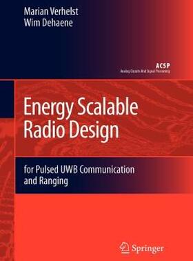 【预售】Energy Scalable Radio Design: For Pulsed Uwb