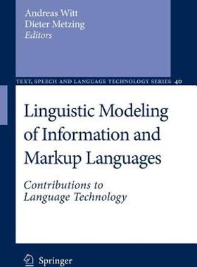【预售】Linguistic Modeling of Information and Markup