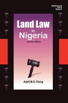 【预售】Land Law in Nigeria. Second Edition