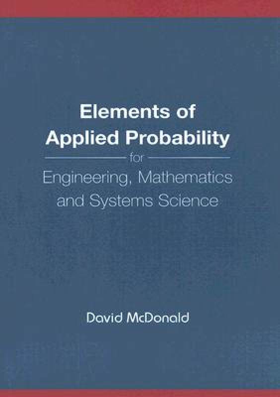 【预售】Elements of Applied Probability for Engineering