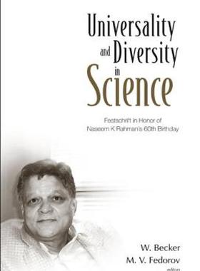 【预售】Universality and Diversity in Science: Festschrift
