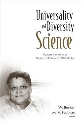 【预售】Universality and Diversity in Science: Festschrift