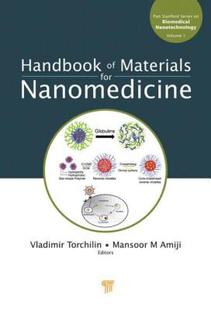 【预售】Handbook of Materials for Nanomedicine