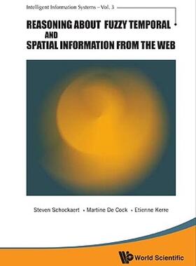 【预售】Reasoning about Fuzzy Temporal and Spatial