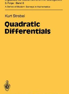 【预售】Quadratic Differentials