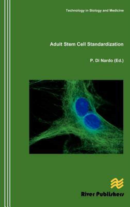【预售】Adult Stem Cell Standardization