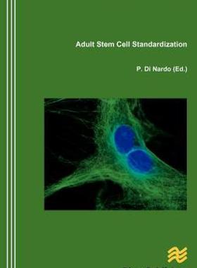 【预售】Adult Stem Cell Standardization