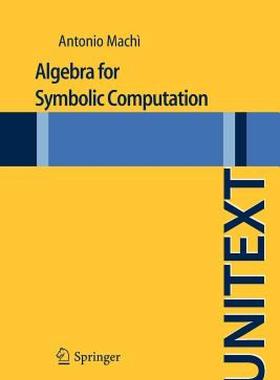 【预售】Algebra for Symbolic Computation