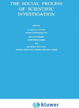 【预售】The Social Process of Scientific Investigation