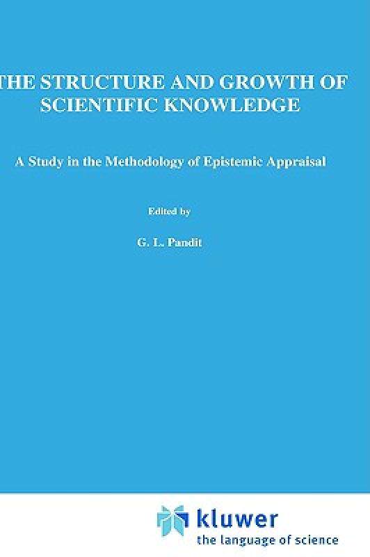 【预售】The Structure and Growth of Scientific Knowledge: A