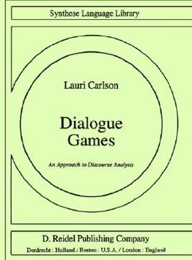 【预售】Dialogue Games: An Approach to Discourse Analysis