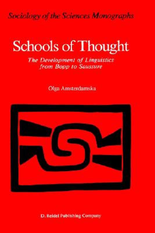 【预售】Schools of Thought: The Development of Linguistics