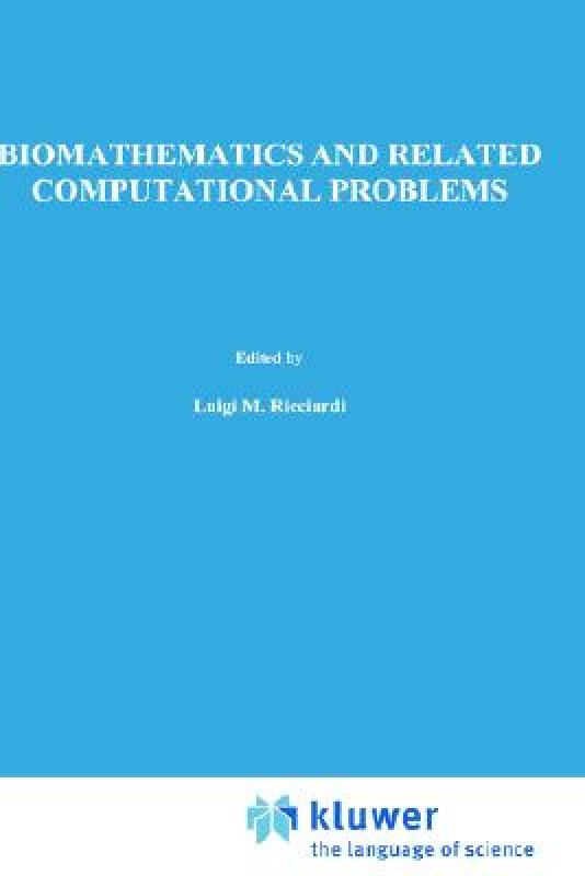 【预售】Biomathematics and Related Computational Problems