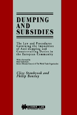 【预售】Dumping and Subsidies