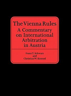 【预售】The Vienna Rules: A Commentary on International