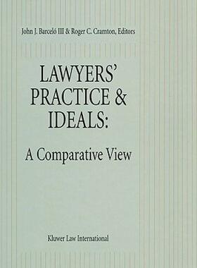 【预售】Lawyers' Practice Ideals, a Comparative View