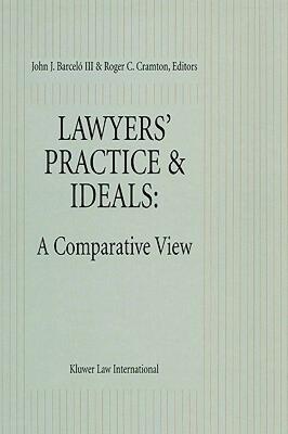 【预售】Lawyers' Practice Ideals, a Comparative View