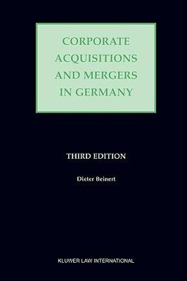 【预售】Corporate Acquisitions and Mergers in Germany, Third