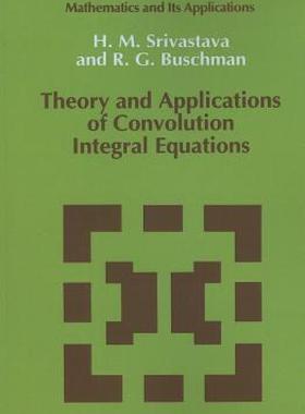 【预售】Theory and Applications of Convolution Integral