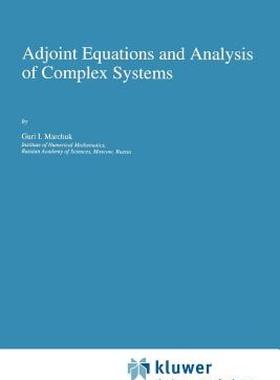 【预售】Adjoint Equations and Analysis of Complex Systems