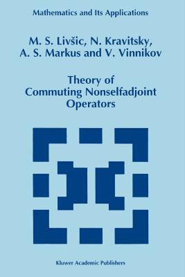 【预售】Theory of Commuting Nonselfadjoint Operators