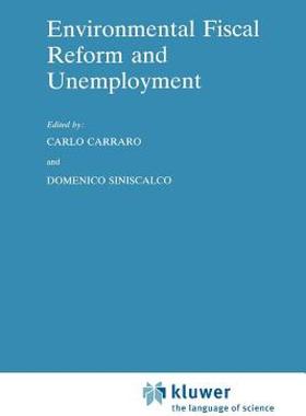 【预售】Environmental Fiscal Reform and Unemployment