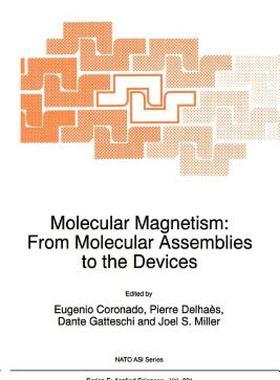 【预售】Molecular Magnetism: From Molecular Assemblies to