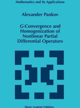 【预售】G-Convergence and Homogenization of Nonlinear