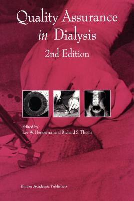 【预售】Quality Assurance in Dialysis