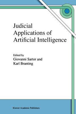 【预售】Judicial Applications of Artificial Intelligence