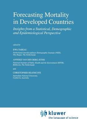 【预售】Forecasting Mortality in Developed Countries: