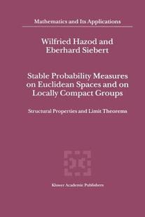 Probability Measures Spaces Stable Euclidean and 预售