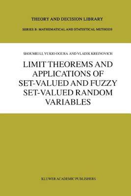 【预售】Limit Theorems and Applications of Set-Valued and