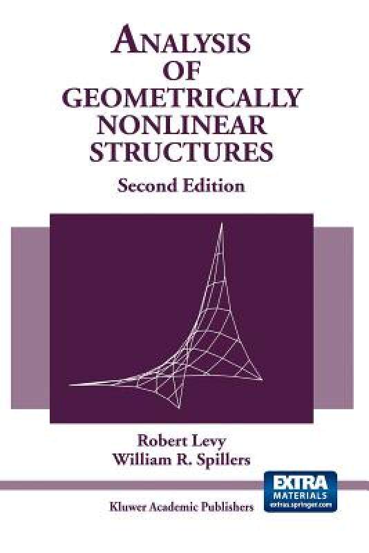 【预售】Analysis of Geometrically Nonlinear Structures