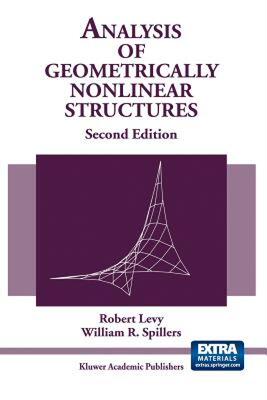 【预售】Analysis of Geometrically Nonlinear Structures