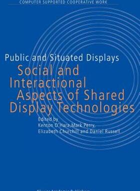 【预售】Public and Situated Displays: Social and