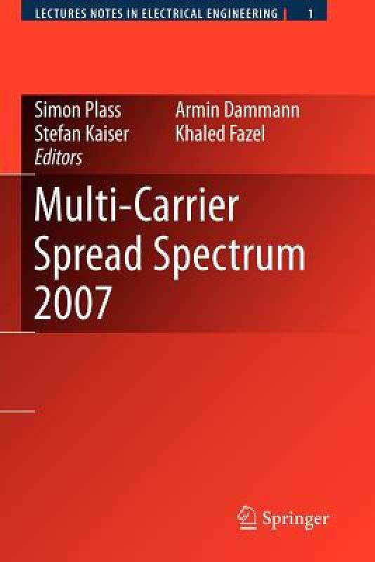 【预售】Multi-Carrier Spread Spectrum 2007: Proceedings from