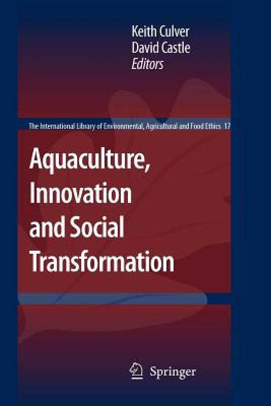 【预售】aquaculture, innovation and social transformation