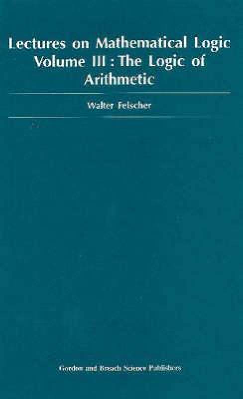 【预售】Logic of Arithmetic