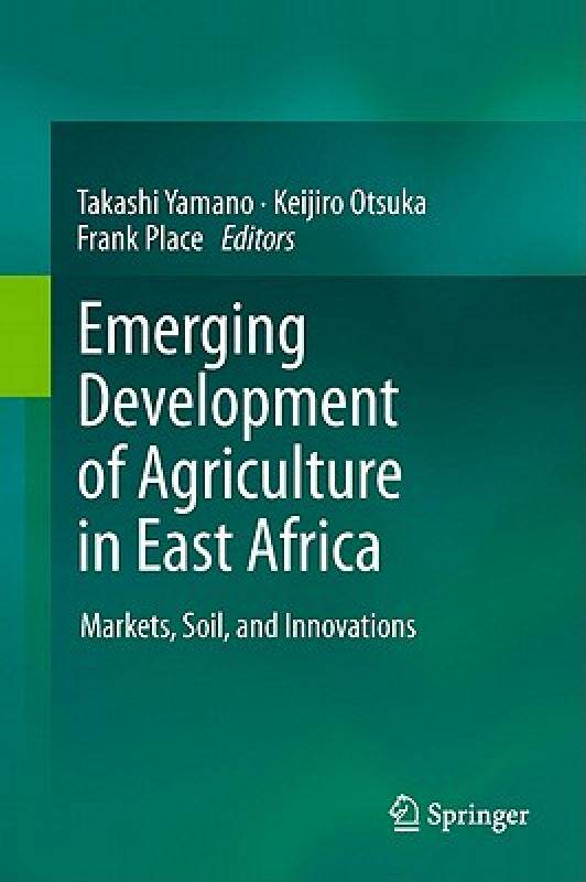 【预售】emerging development of agriculture in east africa