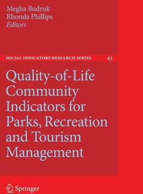 【预售】Quality-Of-Life Community Indicators for Parks