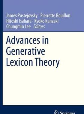 【预售】Advances in Generative Lexicon Theory