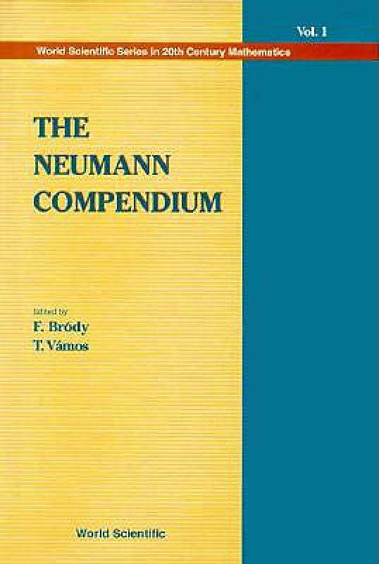 【预售】The Neumann Compendium