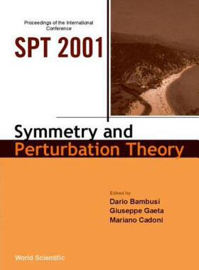 【预售】Symmetry and Perturbation Theory (Spt 2001)