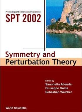 【预售】Symmetry and Perturbation Theory, Proceedings of the
