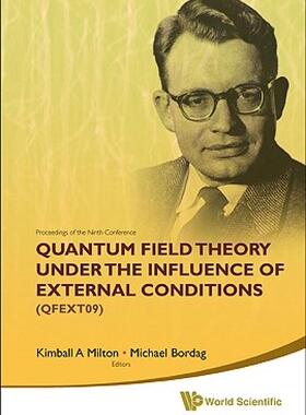 【预售】Quantum Field Theory Under the Influence of External