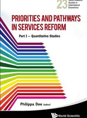 【预售】Priorities and Pathways in Services Reform: Part I