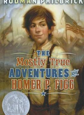 【预售】Mostly True Adventures of Homer P. Figg