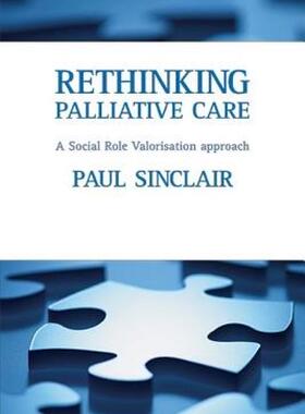 【预售】Rethinking Palliative Care: A Social Role