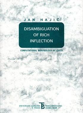 【预售】Disambiguation of Rich Inflection: Computational
